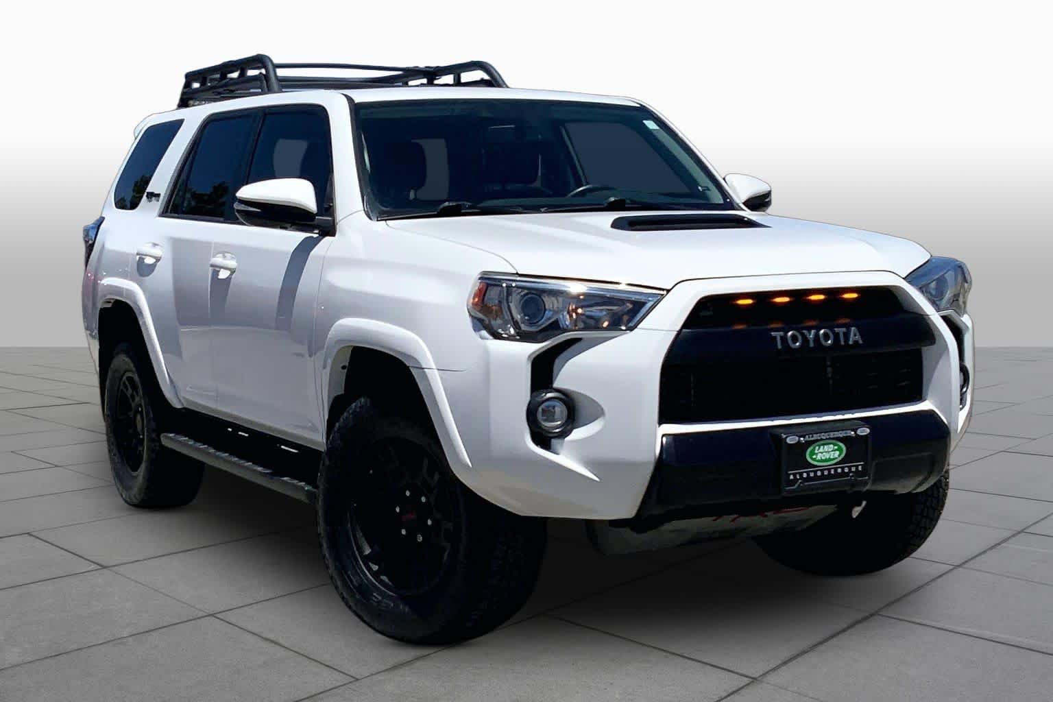 Used 2019 Super White Toyota TRD Pro image 3