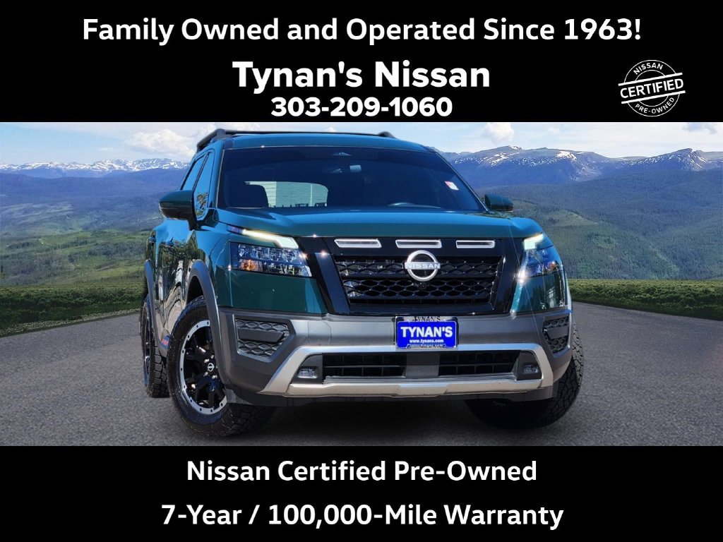 2024 Nissan Pathfinder