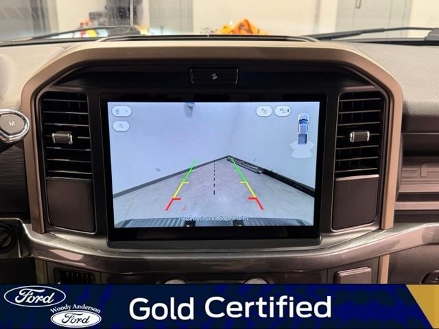 Certified Used 2025 Carbonized Gray Metallic Ford STX image 16