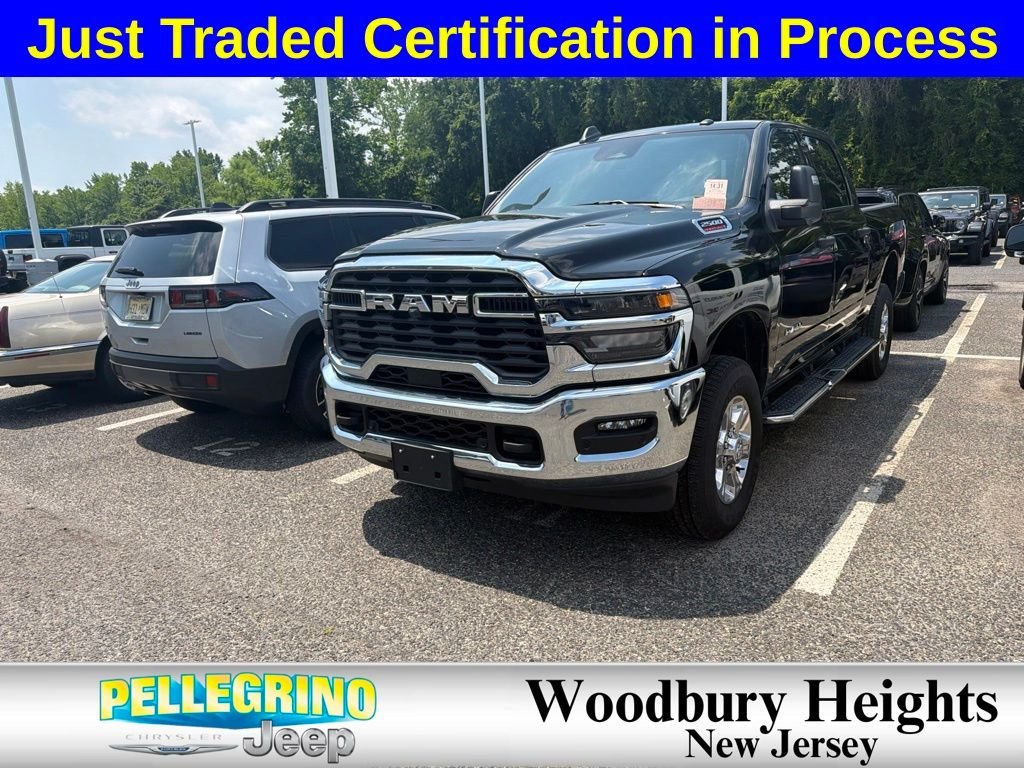 Certified Used 2025 Black Ram Big Horn image 1