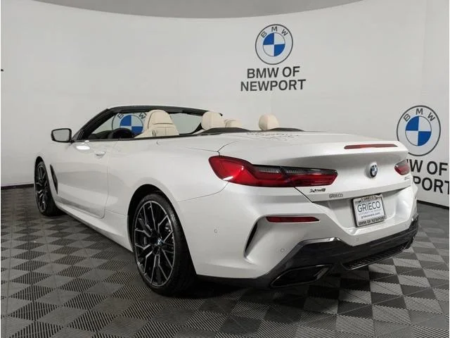 New 2026 Mineral White Metallic BMW 840i image 8
