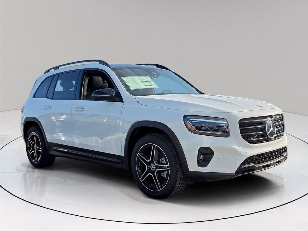 New 2026 White Mercedes-Benz GLB 250 image 1