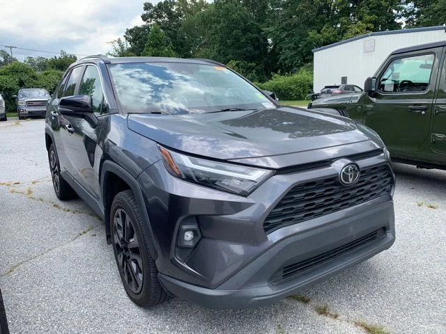 Used 2024 Gray Toyota XLE Premium image 2