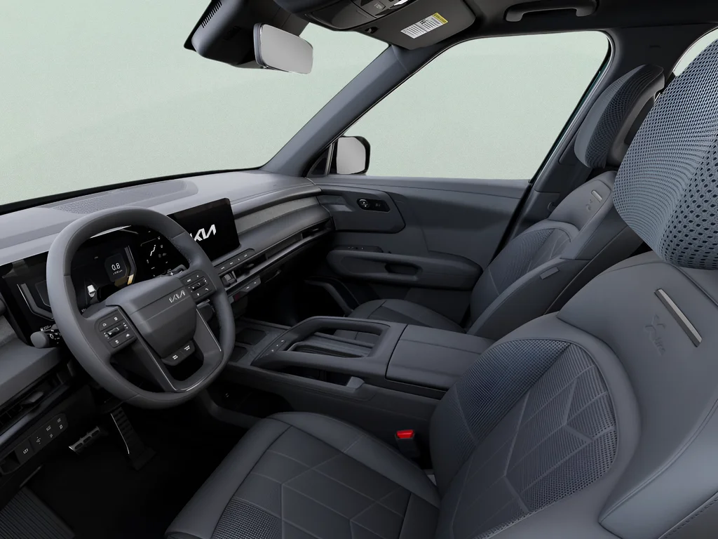New 2027 Black Jade Green Kia X-Line SX image 13