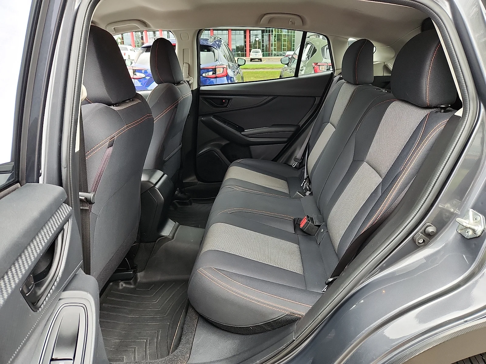 Used 2021 Magnetite Gray Metallic - MG7 Subaru Premium image 11