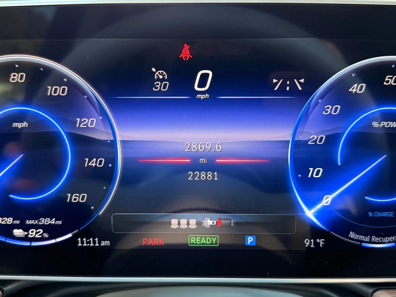 Used 2023 Twilight Blue Metallic Mercedes-Benz 500 SUV image 25