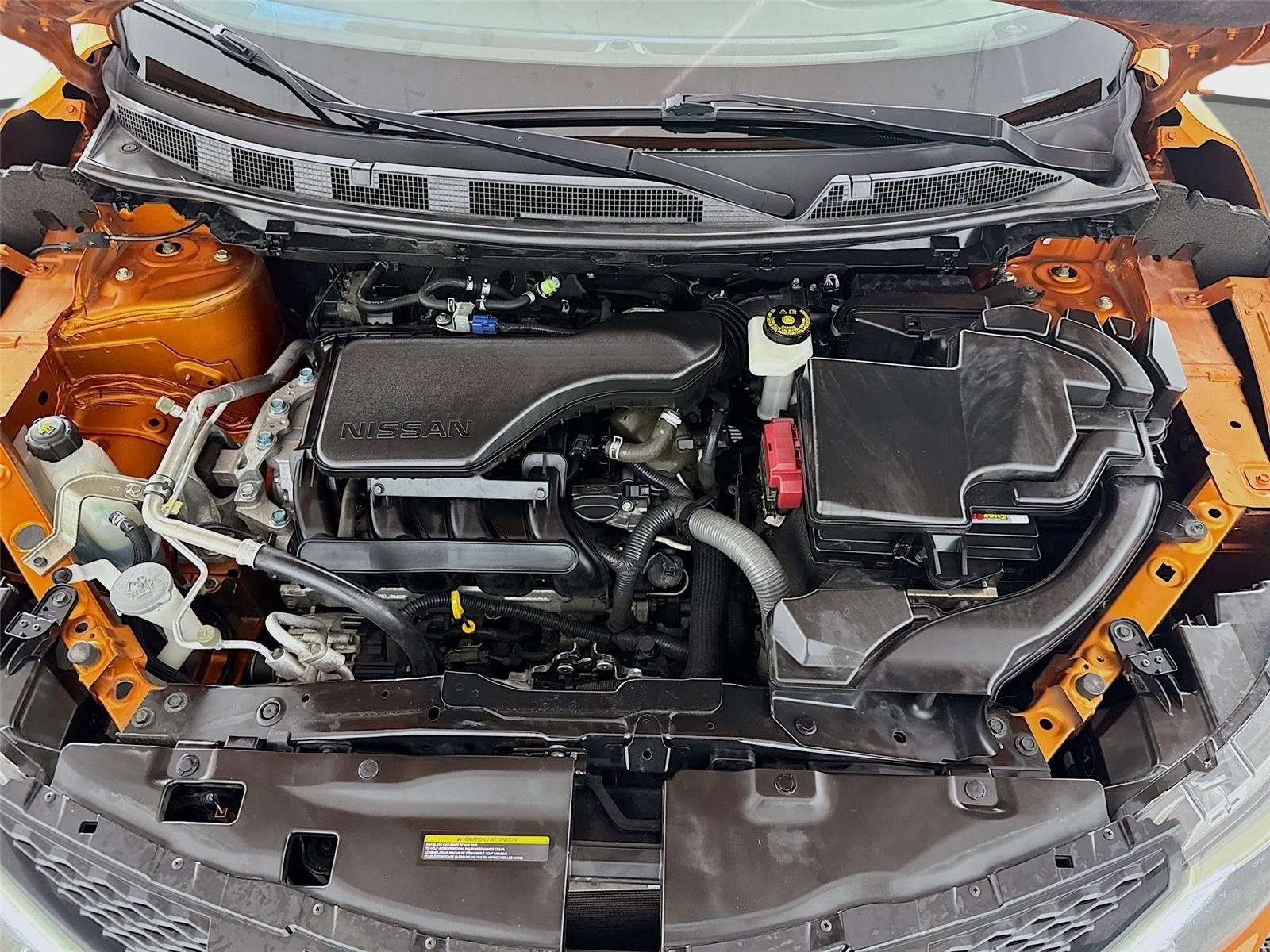 Used 2017 Monarch Orange Nissan SV image 27