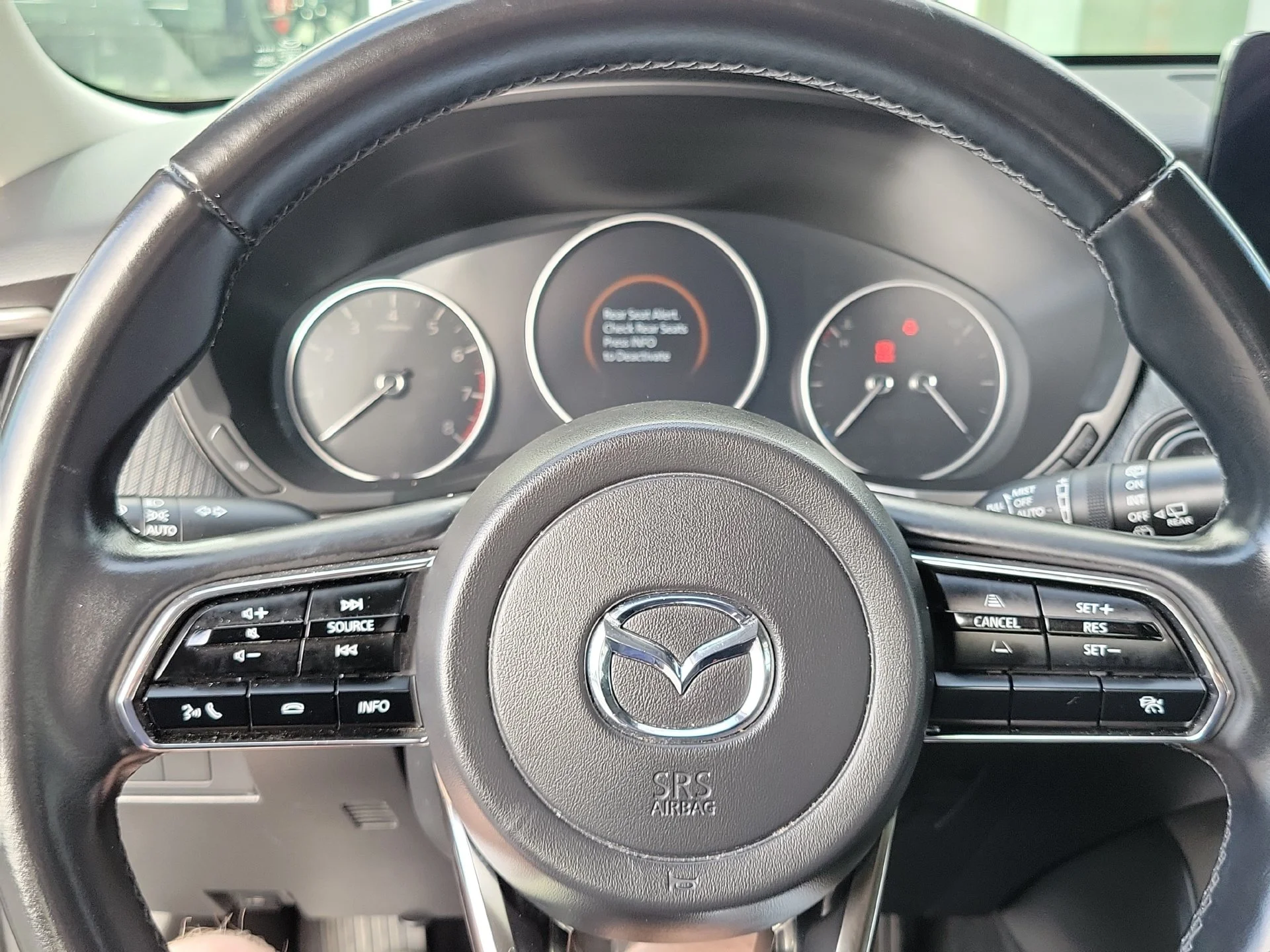 Used 2025 Black Mazda 3.3 Turbo Select image 7
