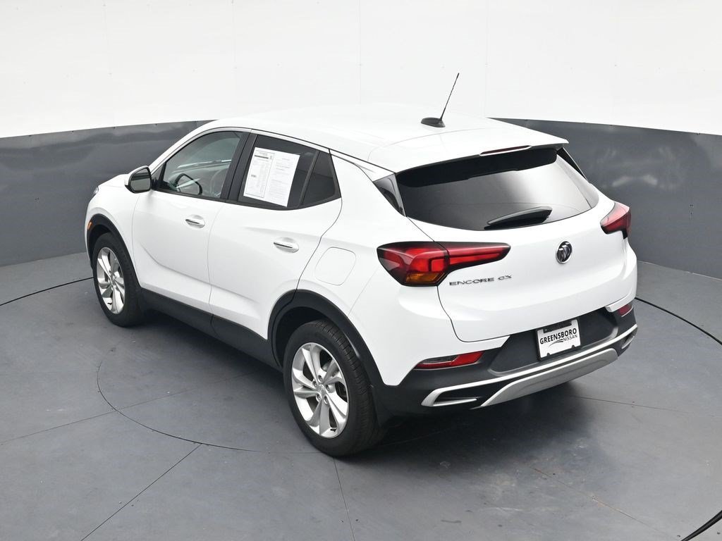 Used 2021 Summit White Buick Preferred image 26