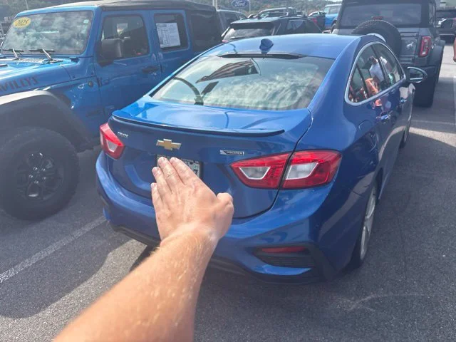 Used 2018 Blue Chevrolet Premier image 5