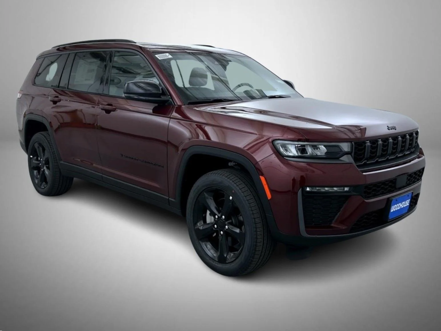 New 2026 Red Jeep Limited image 3