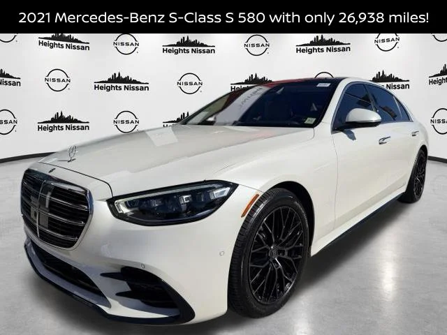 2021 Mercedes-Benz S-Class