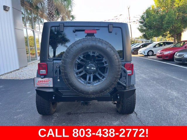 Used 2016 Black Jeep Unlimited Rubicon image 33