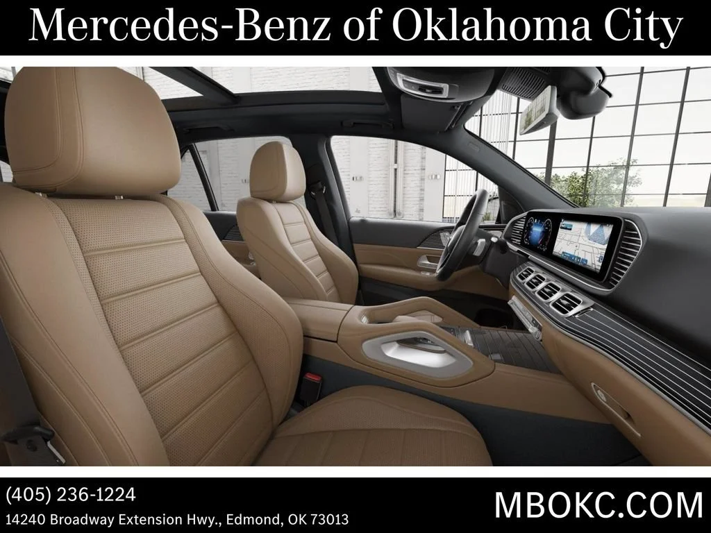 New 2026 Twilight Blue Metallic Mercedes-Benz GLE 450 image 48