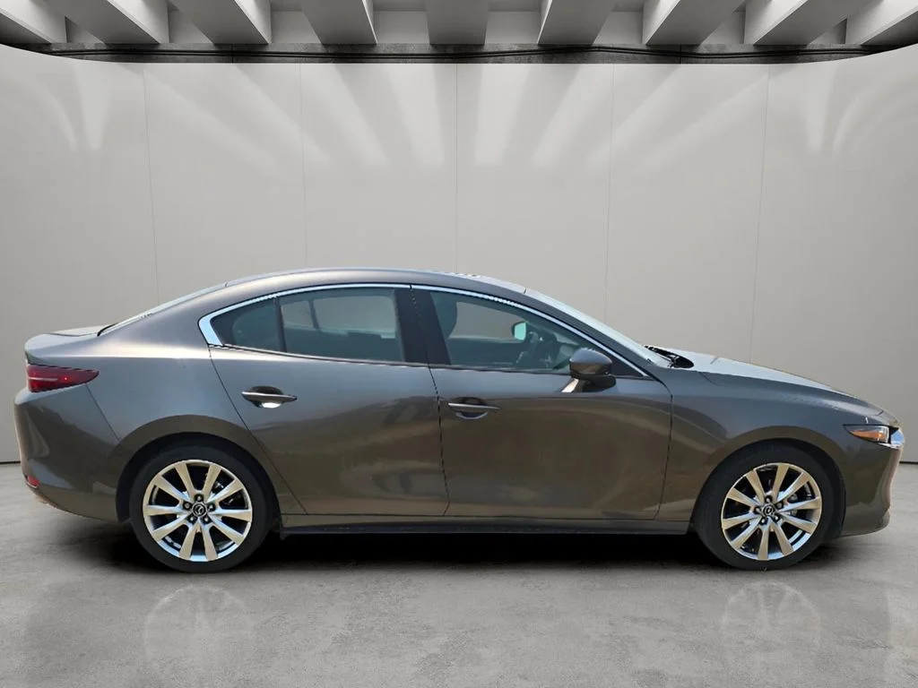 Used 2020 Machine Gray Metallic Mazda Premium Package image 6
