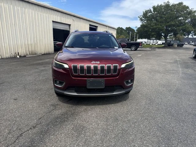 Used 2019 Red Jeep Limited image 2