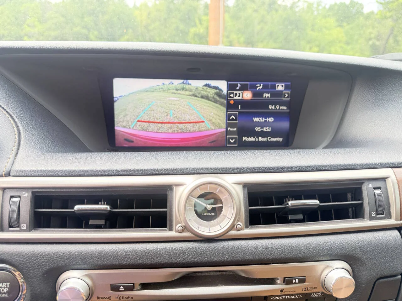 Used 2015 Red Lexus Base AWD 4dr Sedan image 24