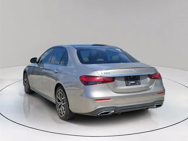 Used 2021 Silver Mercedes-Benz E 350 image 4