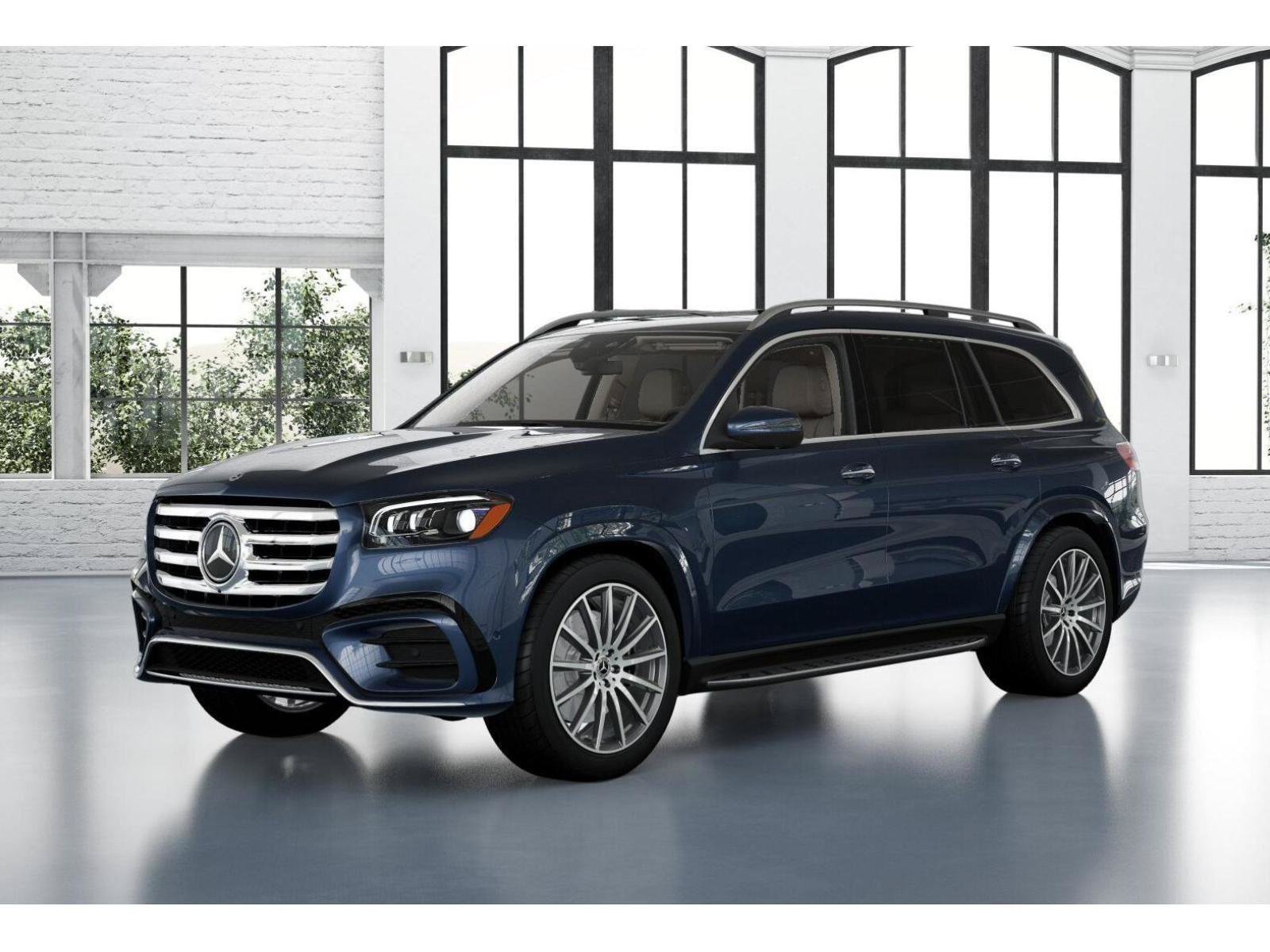 New 2026 Twilight Blue Metallic Mercedes-Benz GLS 450 image 39