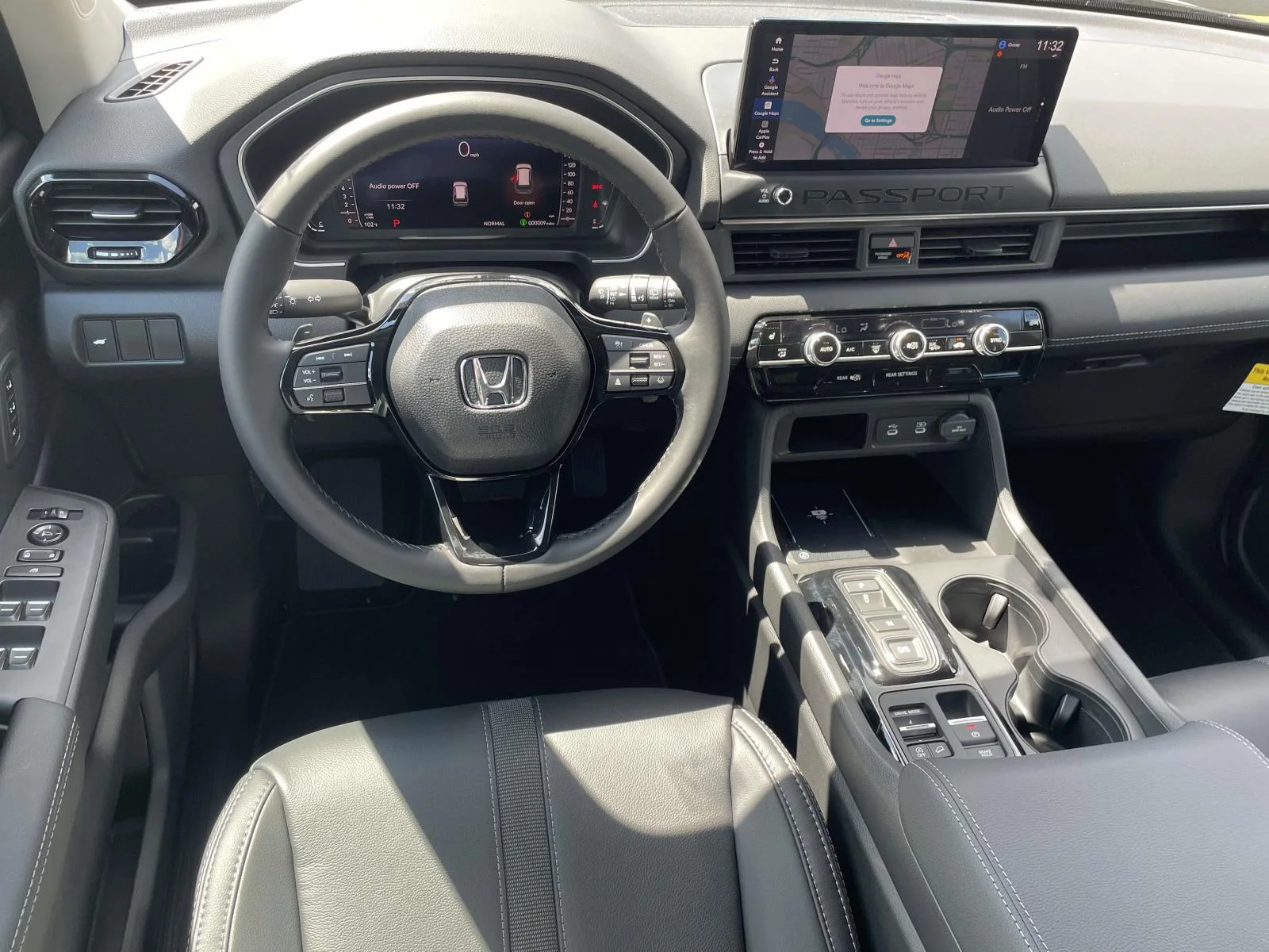 New 2026 Crystal Black Pearl Honda RTL AWD image 5