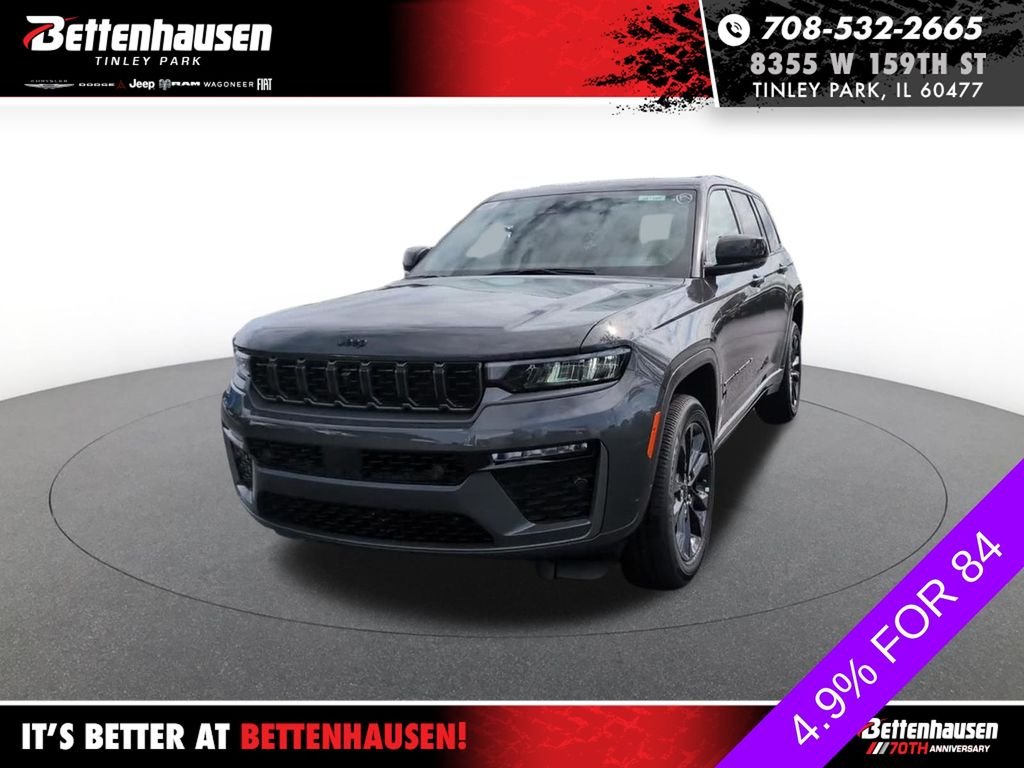 New 2026 Baltic Gray Metallic Clear-Coat Exterior Paint Jeep Limited Reserve image 11