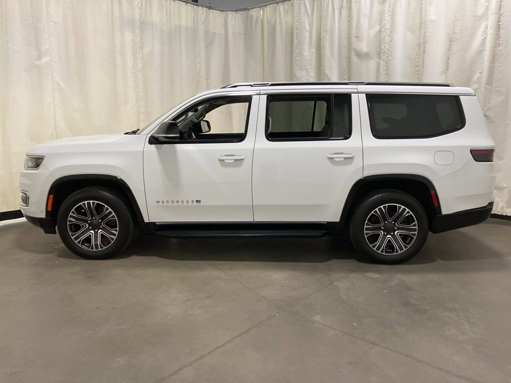 Used 2024 Bright White Clearcoat Jeep Series II image 20