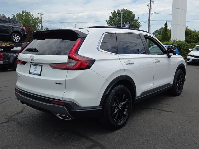 Used 2024 Platinum White Pearl Honda Sport image 6