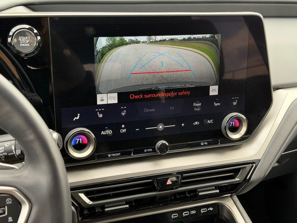 2025 Lexus TX Base - Photo 13