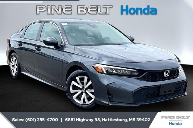 2025 Honda Civic Sedan LX