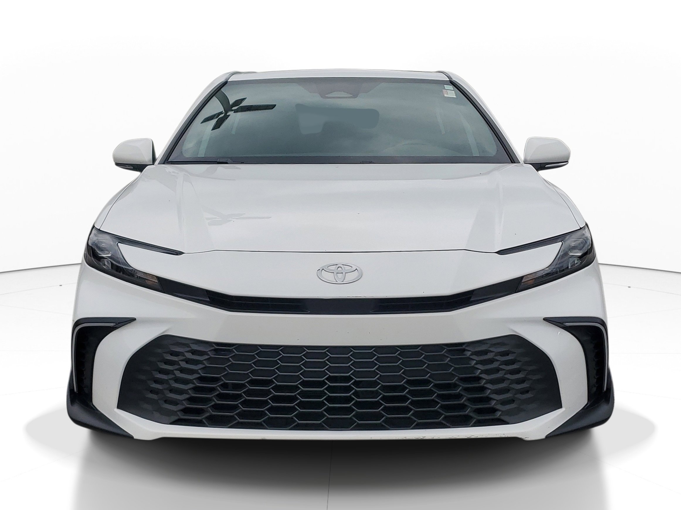 Used 2025 White Toyota SE image 1