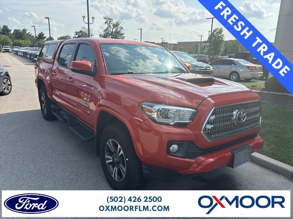 Used 2017 Inferno Toyota TRD Sport image 1