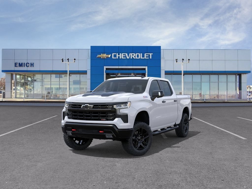 New 2026 Summit White Chevrolet LT Trail Boss image 8