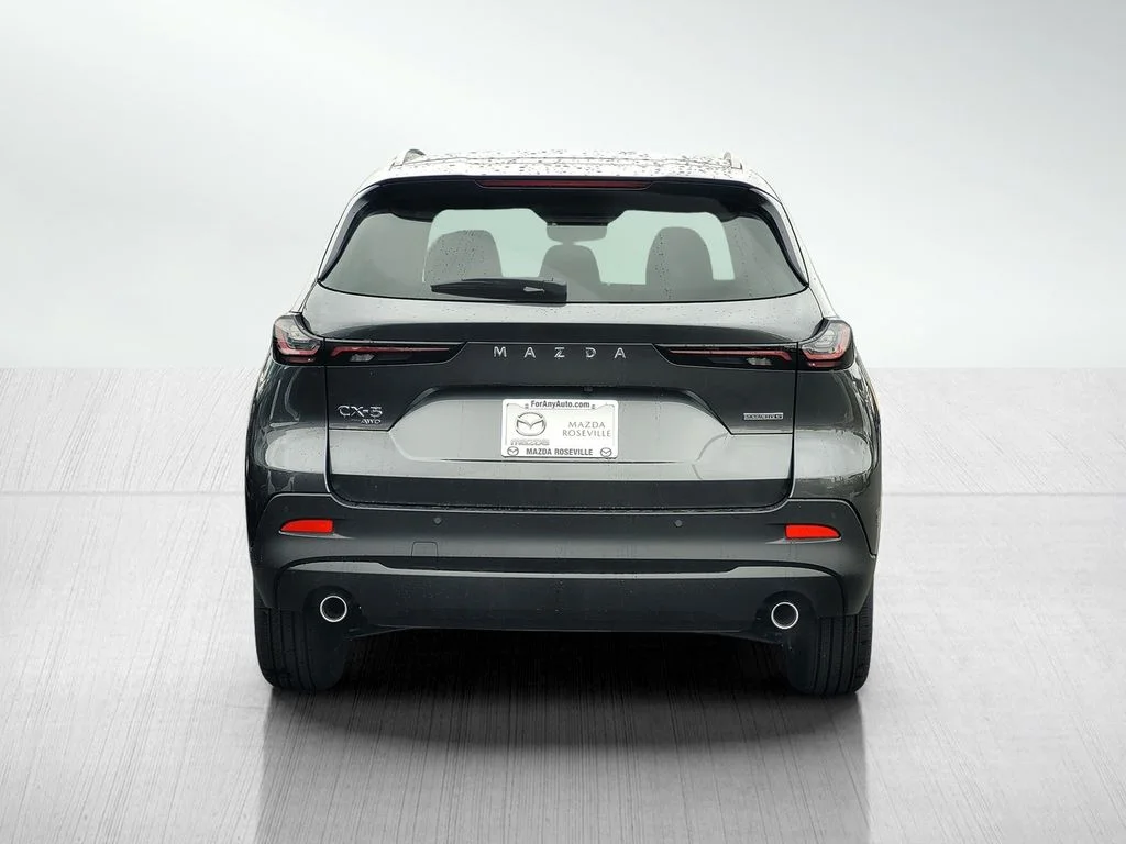 New 2026 Machine Gray Metallic Mazda 2.5 S Preferred AWD image 5