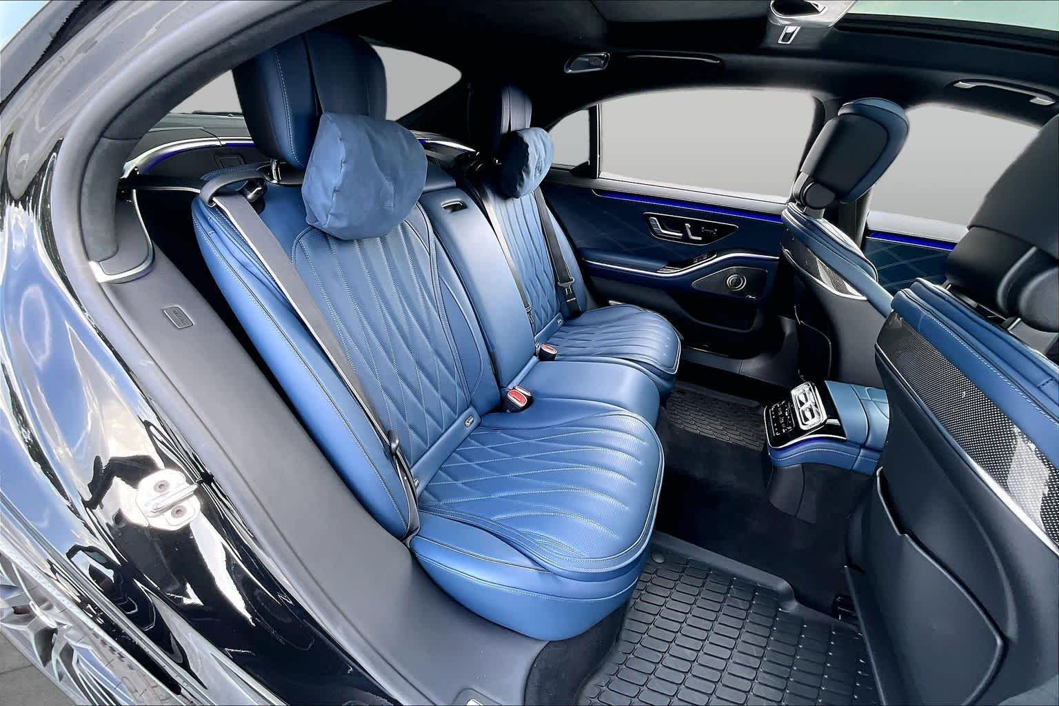 Used 2025 Obsidian Black Metallic Mercedes-Benz AMG® S 63 E image 20