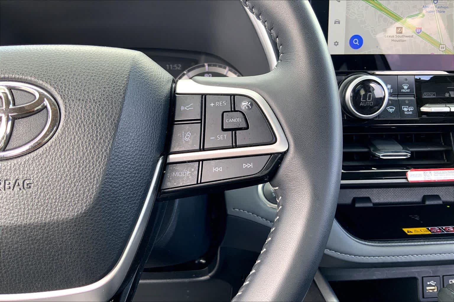 Used 2025 Magnetic Gray Metallic Toyota XLE image 24