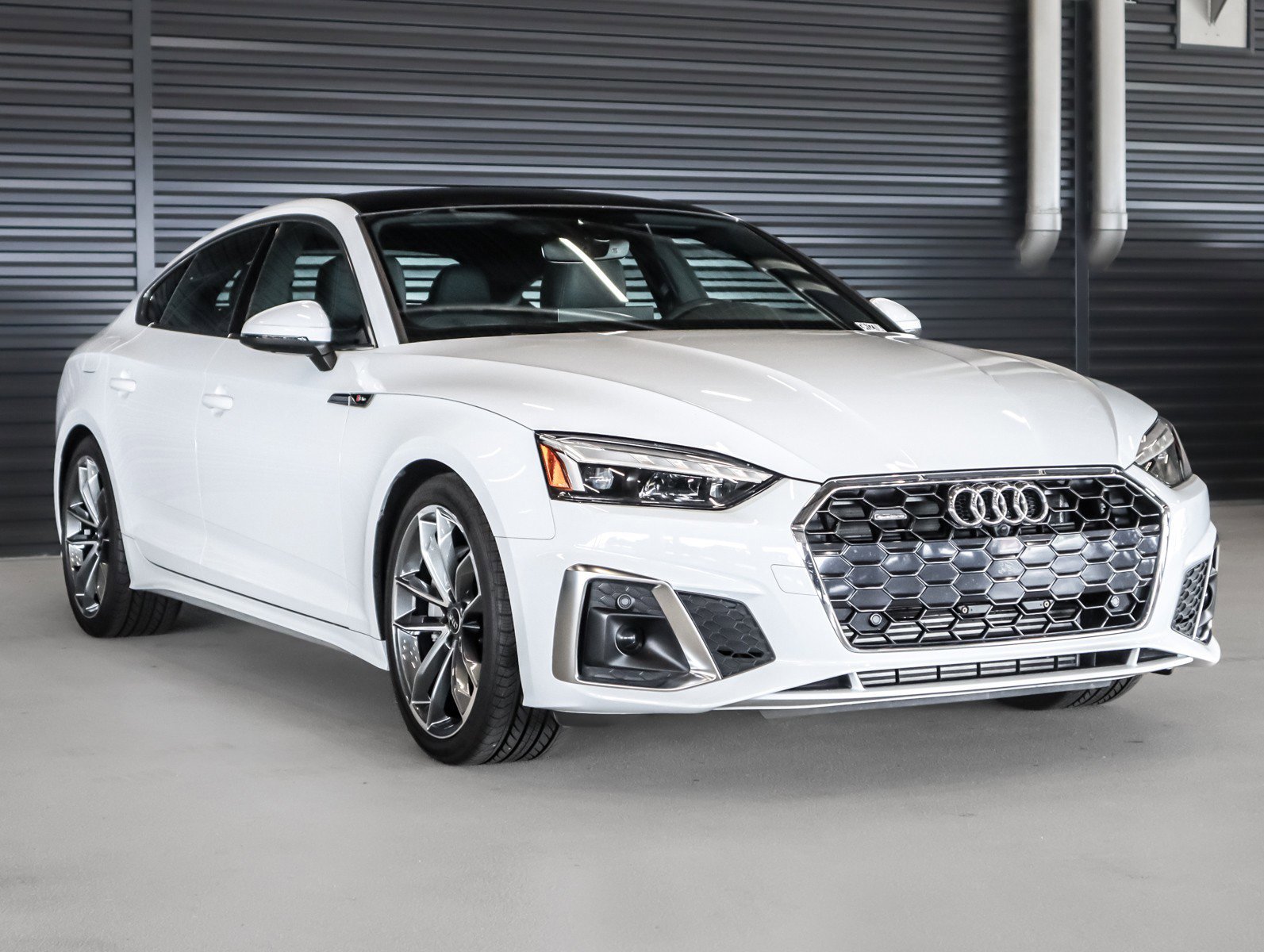 Used 2024 Glacier White Metallic Audi S line Premium Plus image 13