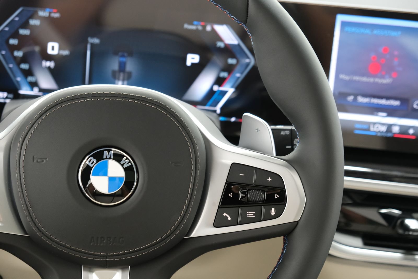 New 2027 Black Sapphire Metallic BMW M60i image 13