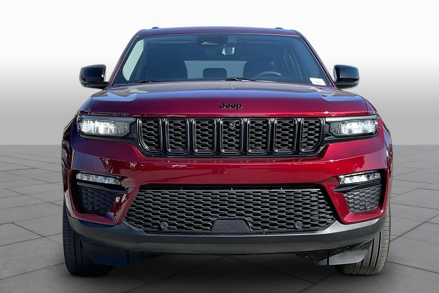 Certified Used 2023 Velvet Red Pearlcoat Jeep Limited image 4