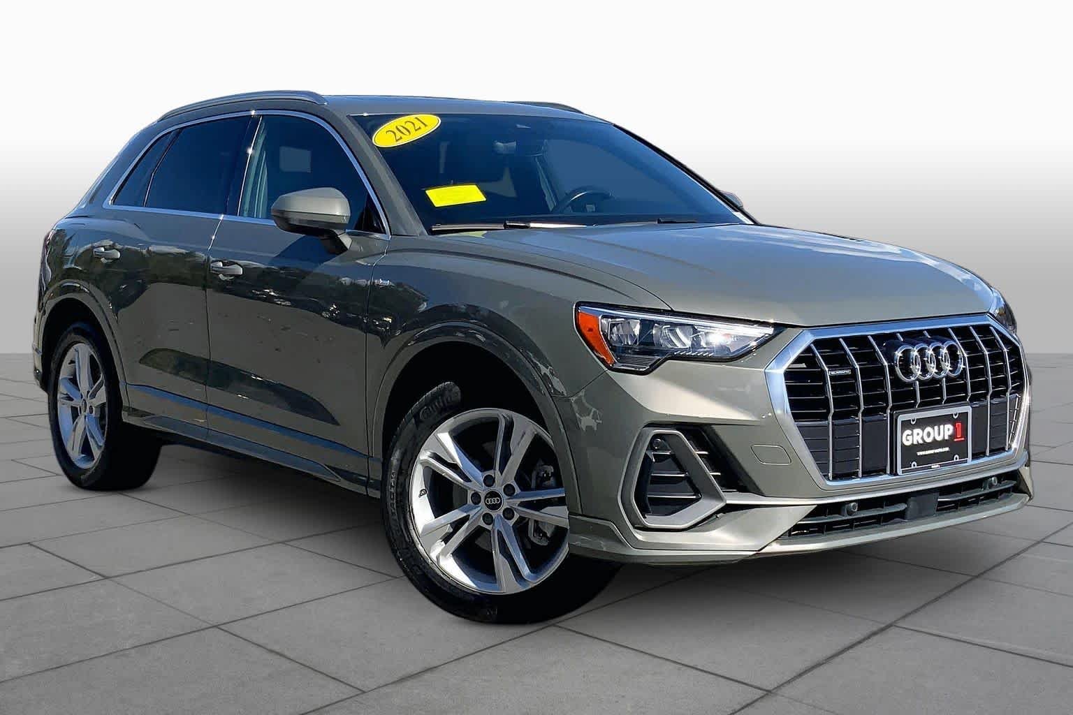 Certified Used 2021 Chronos Gray Metallic Audi S line Premium image 6