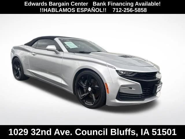 Used 2019 Silver Chevrolet SS image 1