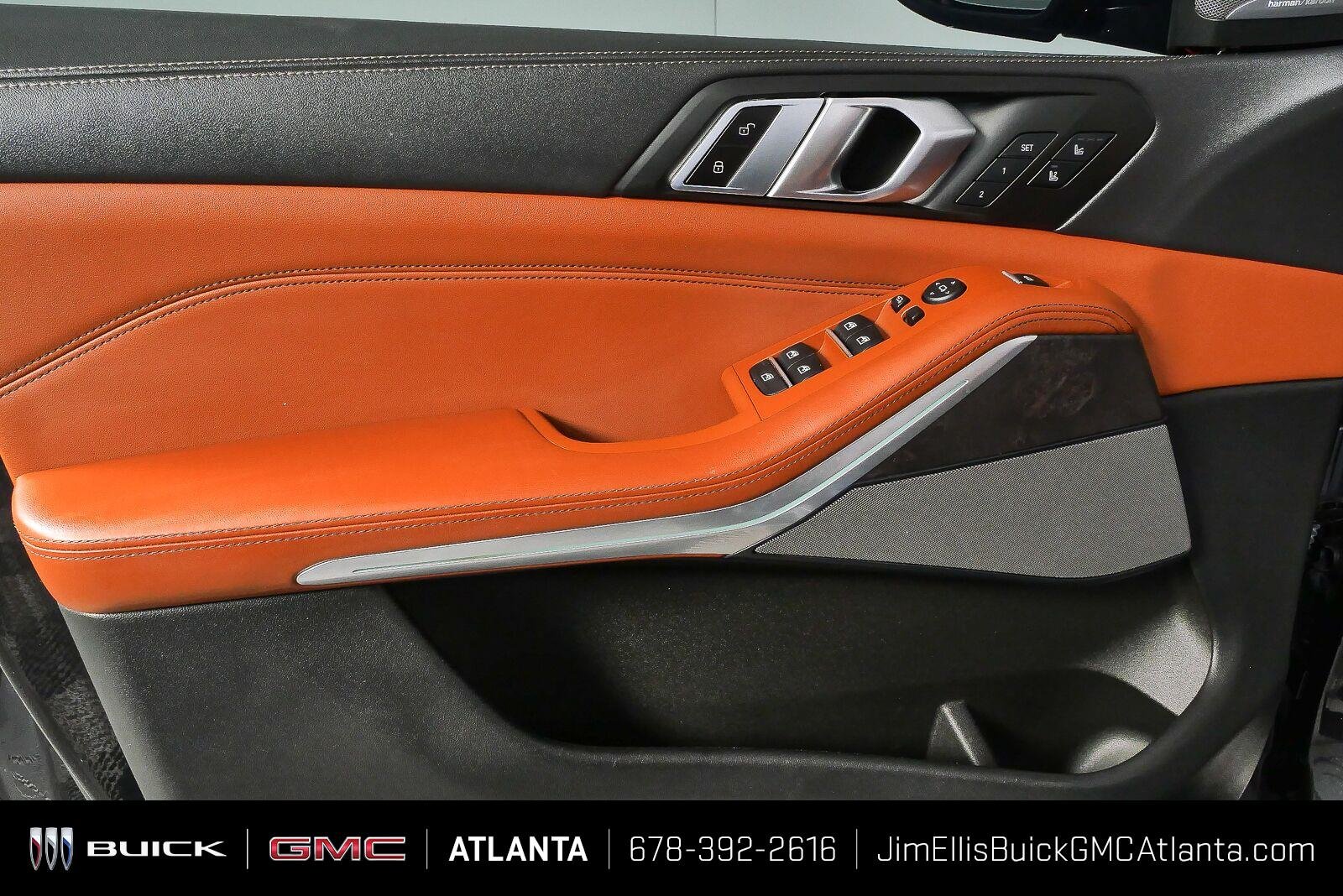 Used 2024 Black Sapphire Metallic BMW xDrive40i image 6