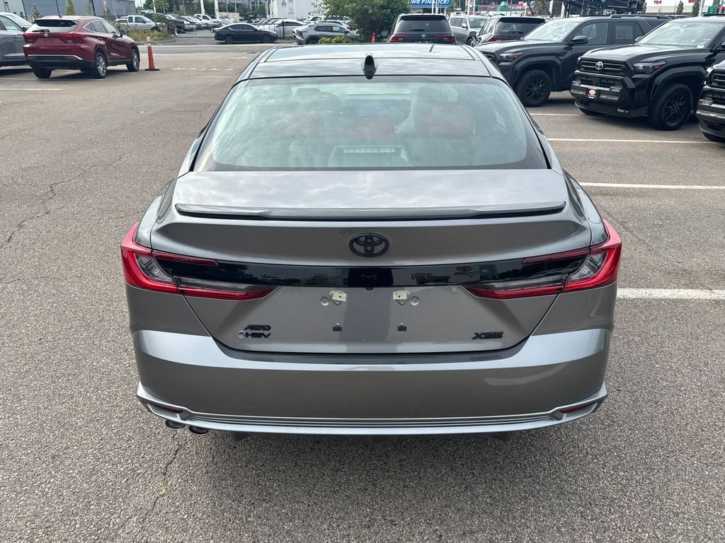 New 2026 Heavy Metal with Midnight Black Metallic roof Toyota XSE image 6