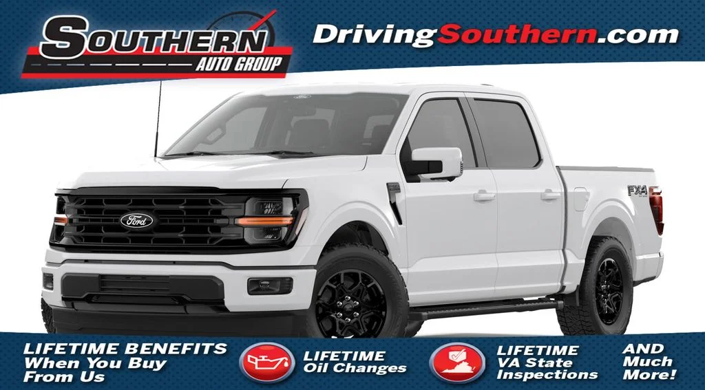 New 2026 Oxford White Ford XLT image 1