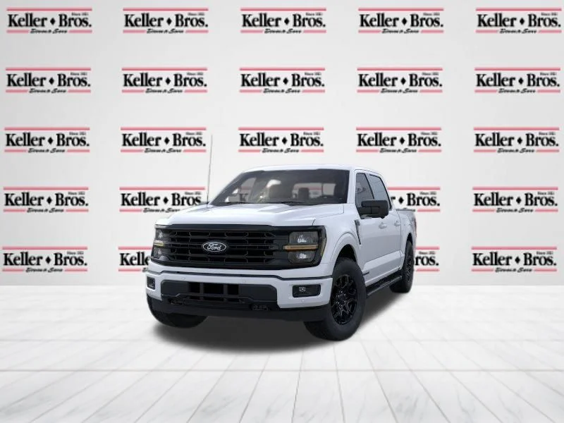 New 2026 Oxford White Ford XLT image 3