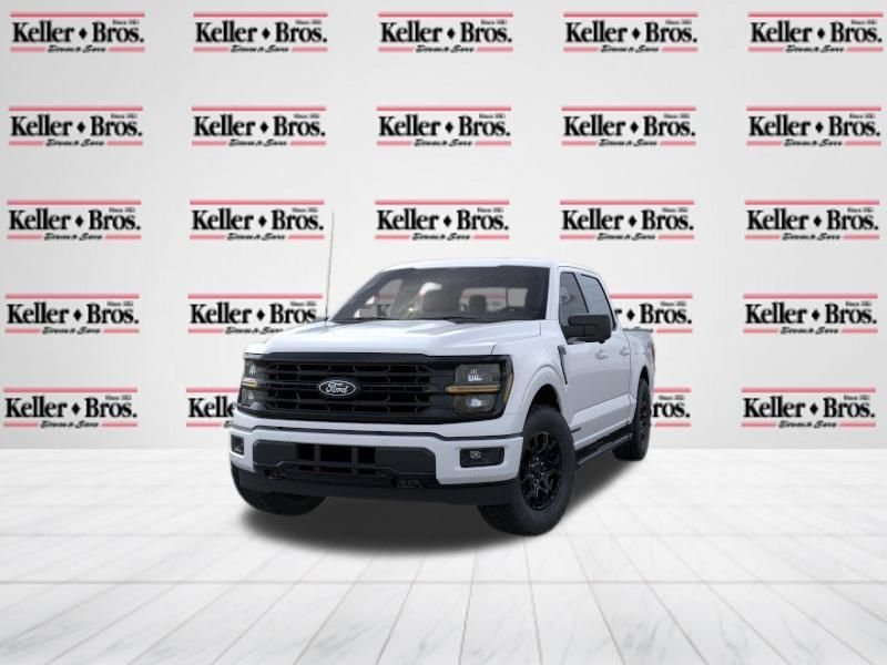 New 2026 Oxford White Ford XLT image 3