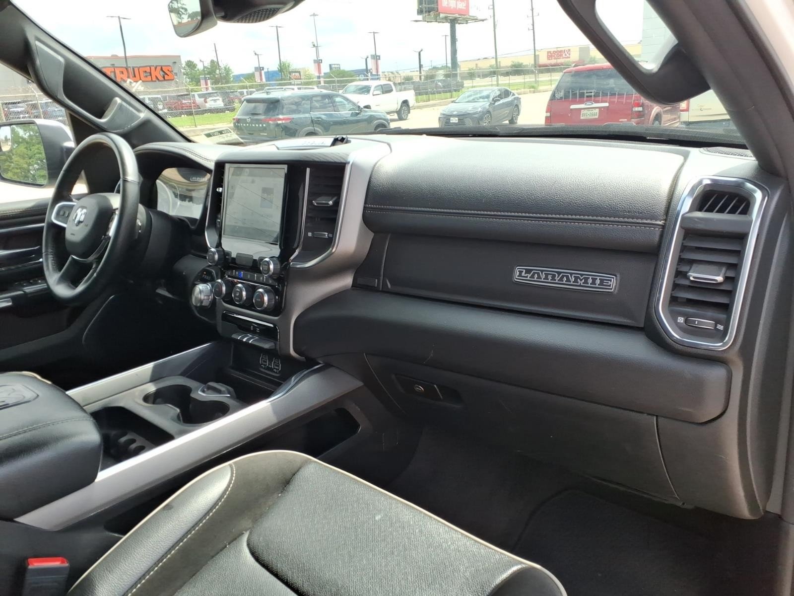 2024 Ram 1500 Laramie White at Robbins Nissan
