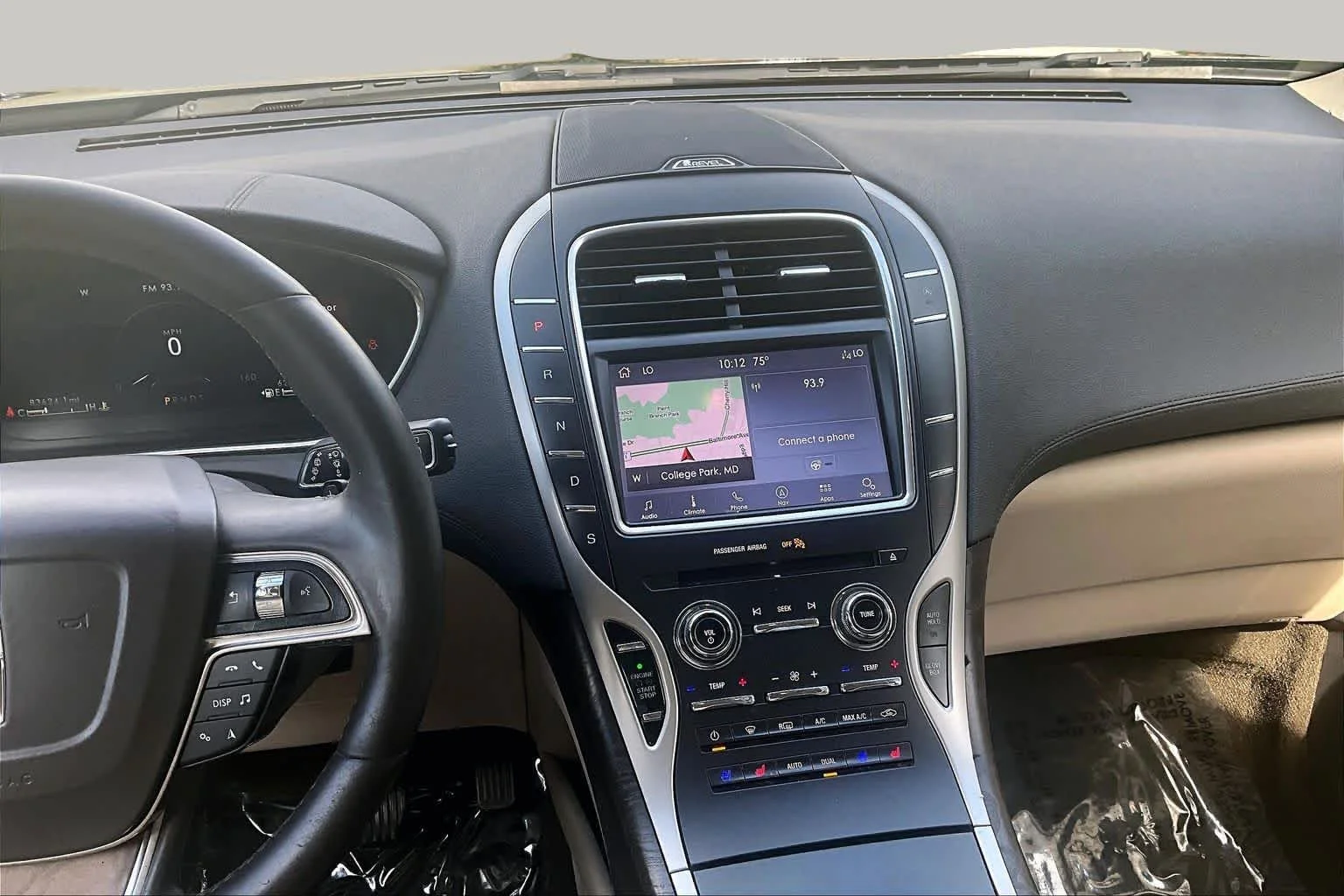 Pre-Owned 2020 Lincoln Nautilus Reserve