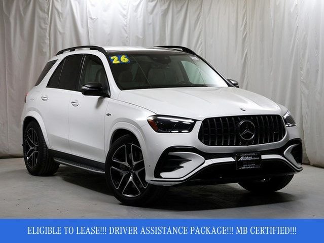 2026 Mercedes-Benz GLE GLE 53 AMG®