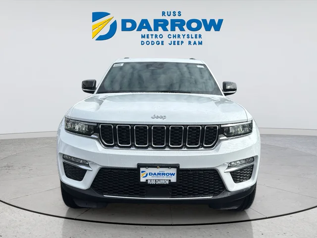 New 2025 Bright White Clear-Coat Exterior Paint Jeep Limited image 8