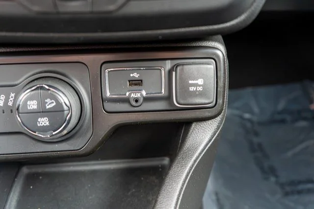 Used 2023 Red Jeep Trailhawk image 32